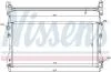 Радіатор охолодження FORD TRANSIT (FY) (00-) 2.0 (пр-во Nissens) 62046A