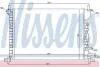 Радиатор охлаждения NISSENS 62053 (фото 1)