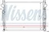 Радиатор охлаждения MERCEDES S-CLASS W220 (98-) NISSENS 62772 (фото 1)