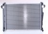 Радиатор охлаждения MERCEDES S-CLASS W220 (98-) NISSENS 62772 (фото 2)