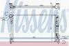 Радиатор MB C W 203(00-)C 160(+)[OE 203 500 03 03] NISSENS 62786A (фото 2)
