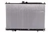 Радиатор охлаждения MITSUBISHI OUTLANDER (CU2, 5W) (03-) (пр-во Nissens) 628964