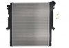 Радиатор охлаждения MITSUBISHI L 200 (06-) 2.5 D автомат, механика NISSENS 62896 (фото 2)