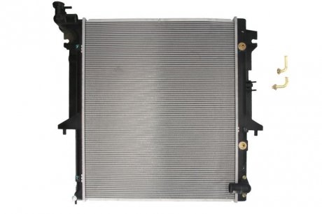 Радиатор охлаждения MITSUBISHI L 200 (06-) 2.5 D автомат, механика NISSENS 62896 (фото 1)