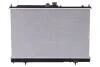Радіатор охолодження MITSUBISHI OUTLANDER (CU2, 5W) (03-) 2.4i NISSENS 628973 (фото 2)
