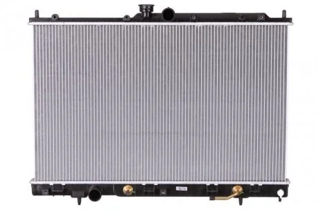 Радіатор охолодження MITSUBISHI OUTLANDER (CU2, 5W) (03-) 2.4i NISSENS 628973 (фото 1)