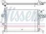 Радиатор охлаждения OPEL CORSA C (00-)/ COMBO (00-) (пр-во Nissens) 63008