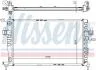 Радіатор охолодження OPEL COMBO (00-) 1.7 DTi (пр-во Nissens) 63009A