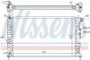 Радіатор охолодження OPEL VECTRA B (95-) 1.6-2.2 (пр-во Nissens) 630121