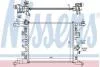 Радіатор, охолодження двигуна NISSENS 630734 (фото 1)
