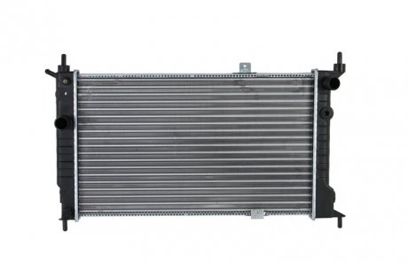 Радиатор, охлаждение двигателя NISSENS 63252A