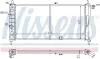 Радиатор охлаждения OPEL KADETT E (84-) 1.6/1.8 (пр-во Nissens) 632741