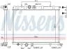 Радиатор охлаждения CITROEN, PEUGEOT (пр-во Nissens) 63502A