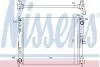 Радиатор, охлаждение двигателя NISSENS 637605 (фото 1)