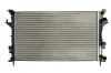 Радіатор охолодження RENAULT LAGUNA II (01-) (пр-во Nissens) 63813