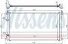 Радиатор охлаждения OPEL MOVANO A (98-)/RENAULT MASTER II (пр-во Nissens) 63824A