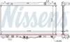 Радіатор охолодження TOYOTA CAMRY (01-) 3.0i AT (пр-во Nissens) 64633