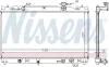 Радіатор охолодження TOYOTA CAMRY (01-) 2.0/2.4 (пр-во Nissens) 646351