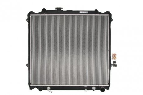 Радиатор охлаждения NISSENS 64637A
