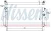 Радиатор охлаждения SEAT; VW (пр-во Nissens) 65015
