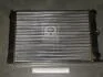 Радиатор охлаждения VW JETTA/PASSAT B2/POLO II (пр-во Nissens) 651631