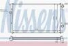 Радіатор охолодження VW GOLF III (1H) (91-) 1.9 D NISSENS 652461 (фото 2)