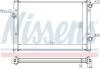 Радіатор охолодження VW PASSAT B4 (93-) (пр-во Nissens) 652511