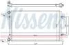 Радиатор охлождения AUDI; SEAT; Volkswagen; SKODA (пр-во Nissens) 65277