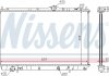 Радиатор охлаждения NISSENS 65543A (фото 1)