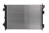 Радіатор охолодження двигуна NISSENS 666206 (фото 2)