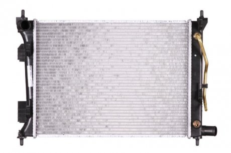 Радиатор охлождения HYUNDAI; KIA 1,4AT NISSENS 66757