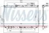 Радиатор охлаждения HYUNDAI SANTA FE (SM) (00-) (пр-во Nissens) 67030