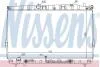 Радиатор охлаждения NISSENS 67033 (фото 1)
