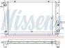 Радіатор охолодження HYUNDAI H1, H200 (пр-во Nissens) 67039