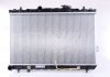 Радиатор охлаждения HYUNDAI ELANTRA (XD) (00-) NISSENS 67493 (фото 2)