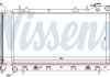 Радиатор SU FORESTER(02-)2.0 i(+)[OE 45111-SA030] NISSENS 67728 (фото 1)