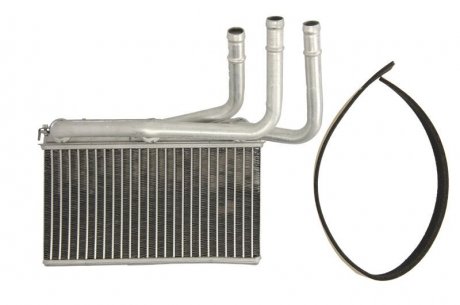 Радіатор пічки (для авто з клімат контролем) BMW X5, X6 06- NISSENS 70531 (фото 1)