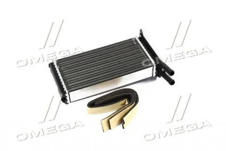 Фото радіатор обігрівача FORD ESCORT/ORION (86-) NISSENS 71751 Радіатор обігрівача FORD ESCORT/ORION (86-) NISSENS 71751