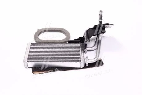 Радіатор обігрівача NISSENS 72207