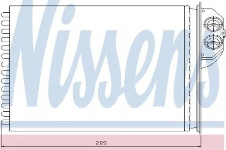 Обігрівач NISSENS 72943
