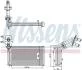 Радиатор печки FORD; SEAT; VW (пр-во Nissens) 73973