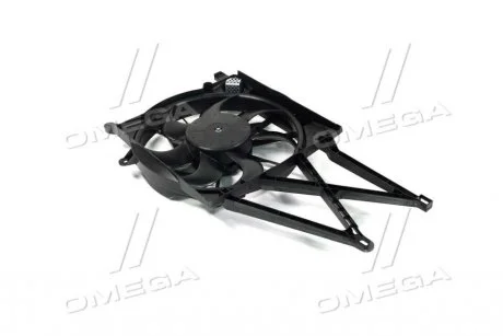 Вентилятор радиатора OPEL ASTRA G (98-)/ ZAFIRA A (99-) NISSENS 85185
