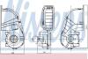 Вентилятор RENAULT CLIO II (98-) 1.6 i 16V NISSENS 87394 (фото 1)