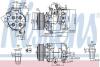 KOMPRESOR KLIMATYZACJI HONDA NISSENS 890167 (фото 1)