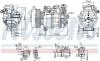 Компресор кондиціонера First Fit 890246