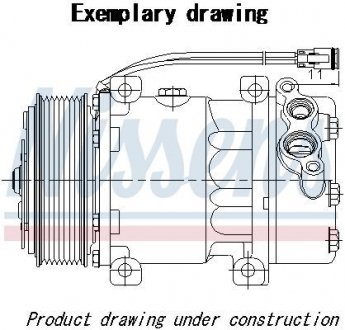 KOMPRESOR KLIMATYZACJI FIAT NISSENS 890269