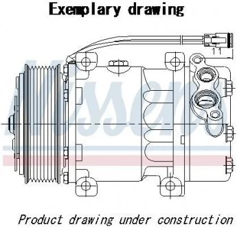 KOMPRESOR KLIMATYZACJI FIAT NISSENS 890269