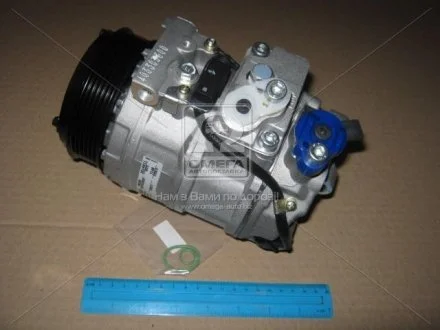 Компресор кондиціонера MERCEDES C, E, SLK-CLASS, SPRINTER W 906 NISSENS 89039