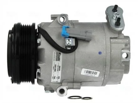 Компресор OP ASTRA H(04-)1.2 i 16V(+)[OE 13124749] NISSENS 89050