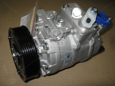 Компресор кондиціонера VW-TOURAN TDI 03- аналог 89020 NISSENS 890632 (фото 1)